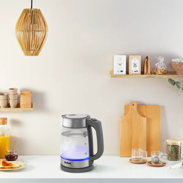 Электрочайник Tefal KI740B30 1.7л / Скрытый / Нержавеющая сталь photo 7