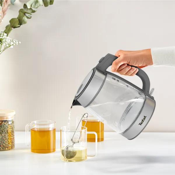 Электрочайник Tefal KI740B30 1.7л / Скрытый / Нержавеющая сталь photo 8