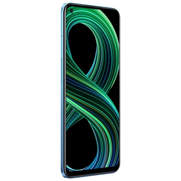Realme 8 5G 4 GB/ 128 GB/ Dual SIM/ Blue  photo 8 Realme 8 5G 4 GB/ 128 GB/ Dual SIM/ Blue  photo 8