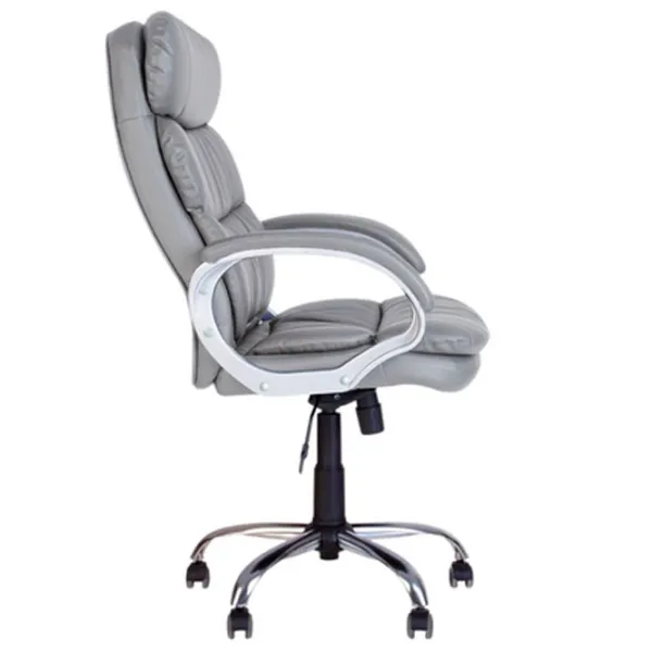 Fotoliu de birou Nowy Styl Dolce Piele artificială/ Gray photo 3