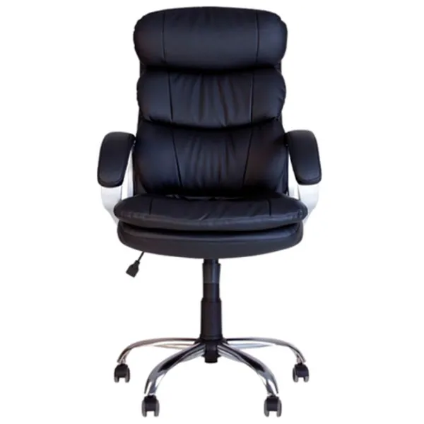 Fotoliu de birou Nowy Styl Dolce Piele artificială/ Black Gray photo 2