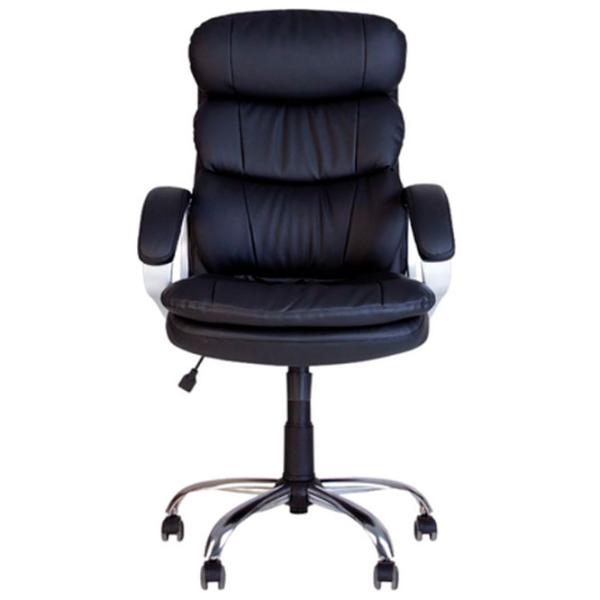 Fotoliu de birou Nowy Styl Dolce Piele artificială/ Black Gray photo 2