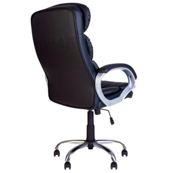 Fotoliu de birou Nowy Styl Dolce Piele artificială/ Black Gray photo 4
