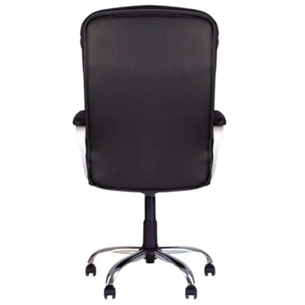Fotoliu de birou Nowy Styl Dolce Piele artificială/ Black Gray photo 5