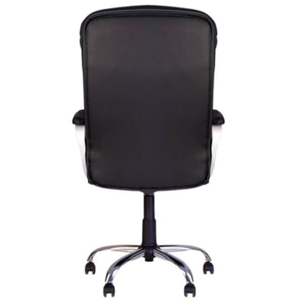 Fotoliu de birou Nowy Styl Dolce Piele artificială/ Black Gray photo 5