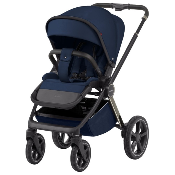 Детская коляска Carrello Ultimo 2 in 1 Chrome 599-001/ Синий photo 2