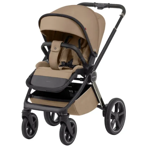 Cărucior pentru copil Carrello Ultimo 2 in 1 Chrome 599-003/ Beige photo 2