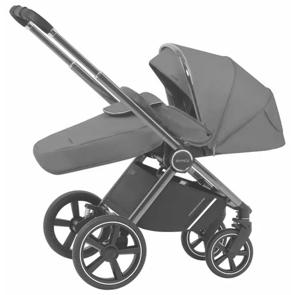 Cărucior pentru copil Carrello Ultimo 2 in 1 Chrome 599-003/ Beige photo 3