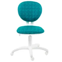 Fotoliu de birou Nowy Styl Kendi GTS Stofă/ Blue White photo 2