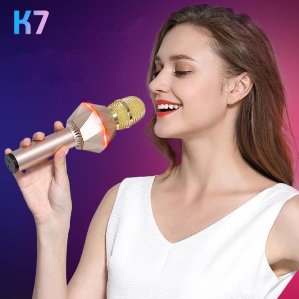 Microfon Helmet BT K7 Gold photo 2