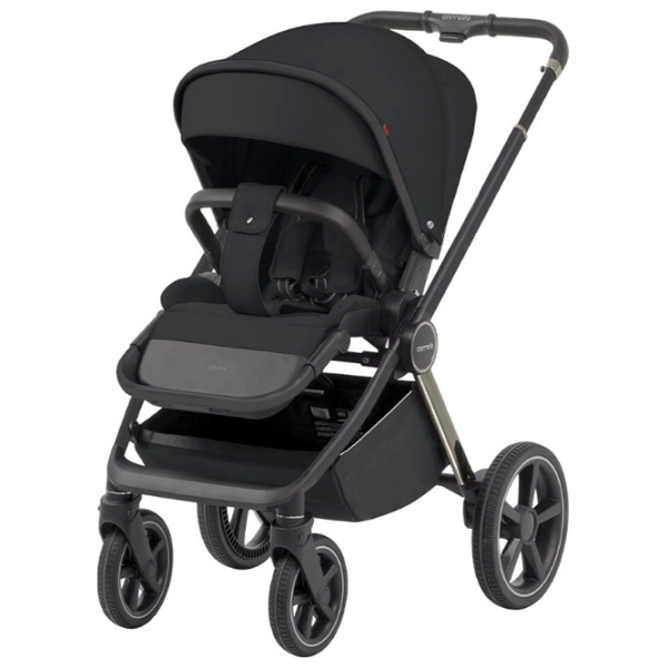 Cărucior pentru copil Carrello Ultimo 2 in 1 Chrome 599-004/ Black photo 2