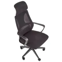 Офисное кресло Halmar Valdez Акриловая сетка/ Черный photo 2