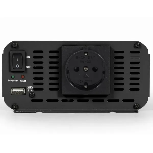 Автомобильный инвертор Energenie EG-PWC800-01 Серый photo 2