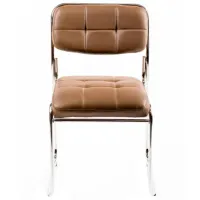Scaun de birou AG Salva Piele artificială/ Brown photo 2