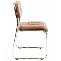 Scaun de birou AG Salva Piele artificială/ Brown photo 3