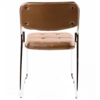 Scaun de birou AG Salva Piele artificială/ Brown photo 4