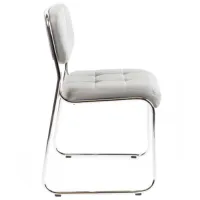 Scaun de birou AG Salva Piele artificială/ Gray photo 3