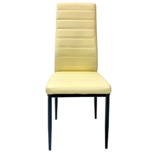 Scaun de bucătărie AG Aston Piele artificială/ Beige photo 2