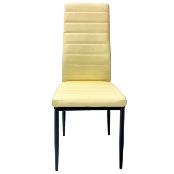 Scaun de bucătărie AG Aston Piele artificială/ Beige photo 2