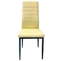 Scaun de bucătărie AG Aston Piele artificială/ Beige photo 2