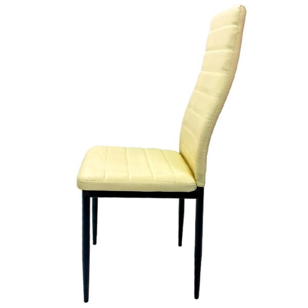 Scaun de bucătărie AG Aston Piele artificială/ Beige photo 3