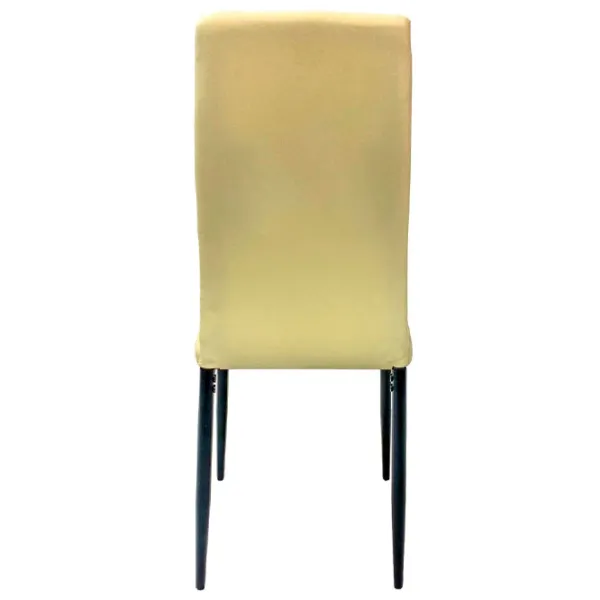 Scaun de bucătărie AG Aston Piele artificială/ Beige photo 4