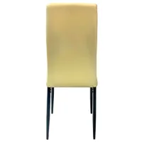 Scaun de bucătărie AG Aston Piele artificială/ Beige photo 4