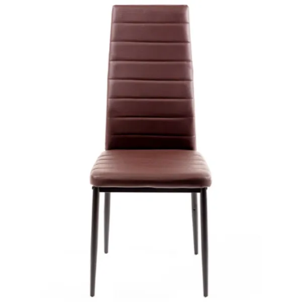 Scaun de bucătărie AG Aston Piele artificială/ Brown photo 2 Scaun de bucătărie AG Aston Piele artificială/ Brown photo 2