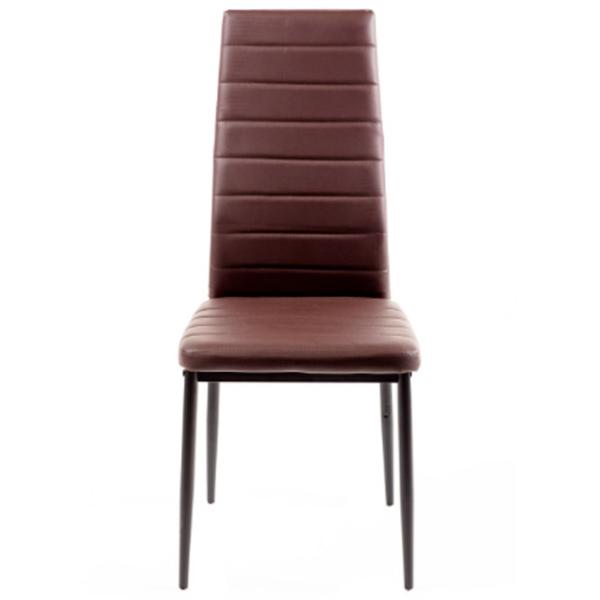 Scaun de bucătărie AG Aston Piele artificială/ Brown photo 2 Scaun de bucătărie AG Aston Piele artificială/ Brown photo 2