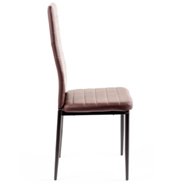 Scaun de bucătărie AG Aston Piele artificială/ Brown photo 3 Scaun de bucătărie AG Aston Piele artificială/ Brown photo 3
