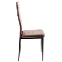 Scaun de bucătărie AG Aston Piele artificială/ Brown photo 3