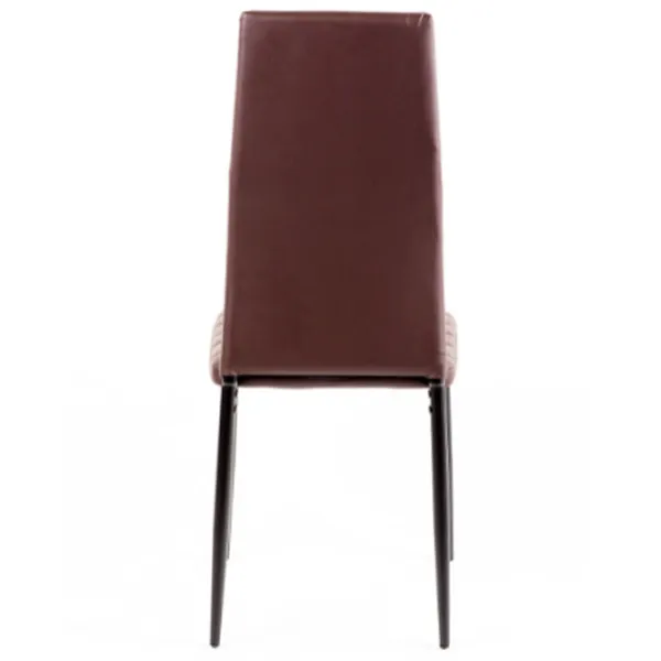 Scaun de bucătărie AG Aston Piele artificială/ Brown photo 4 Scaun de bucătărie AG Aston Piele artificială/ Brown photo 4