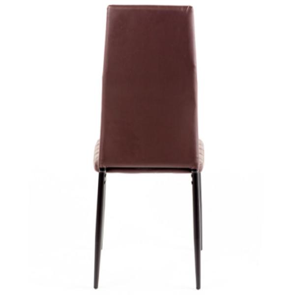 Scaun de bucătărie AG Aston Piele artificială/ Brown photo 4 Scaun de bucătărie AG Aston Piele artificială/ Brown photo 4