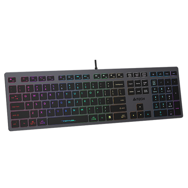 Клавиатура A4Tech FX60 Проводная/ Серый photo 2