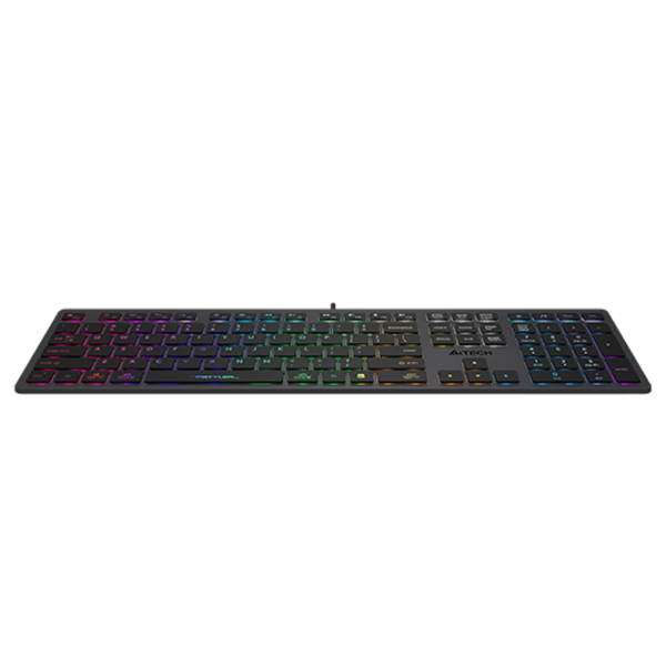 Клавиатура A4Tech FX60 Проводная/ Серый photo 3