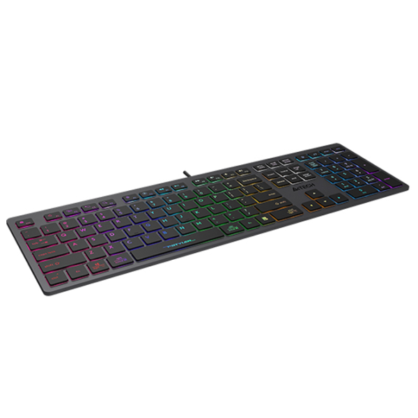 Клавиатура A4Tech FX60 Проводная/ Серый photo 4