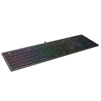 Tastatură A4Tech FX60 Cu fir/ Gray photo 6