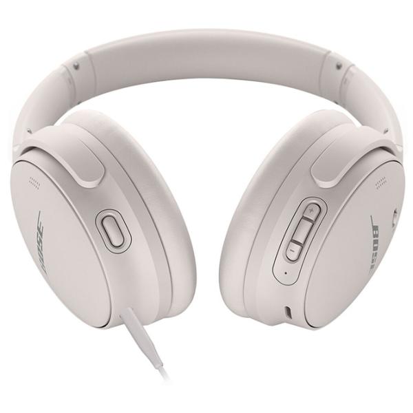 Căști Bose QuietComfort 45 Smoke White Fără fir/ Personal photo 4