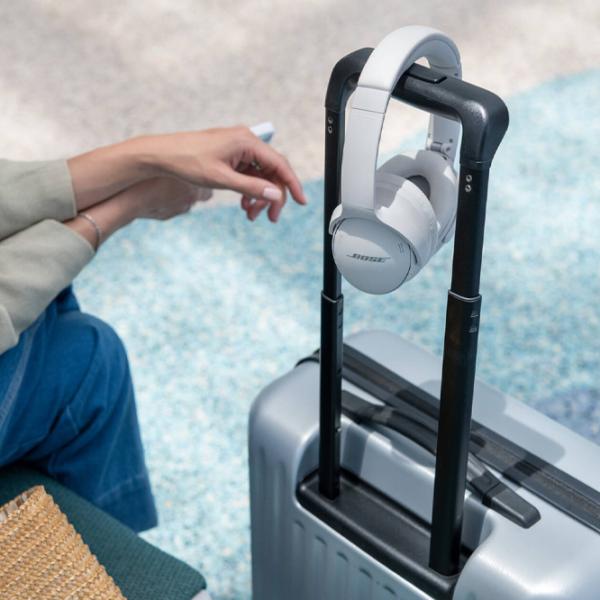 Căști Bose QuietComfort 45 Smoke White Fără fir/ Personal photo 5