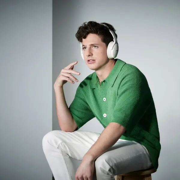 Căști Bose QuietComfort 45 Smoke White Fără fir/ Personal photo 6