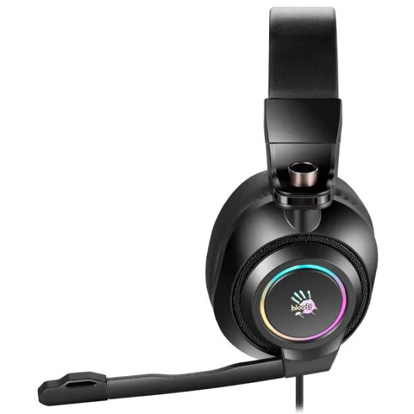 Căști Bloody G580 Black Cu fir/ Gaming photo 2