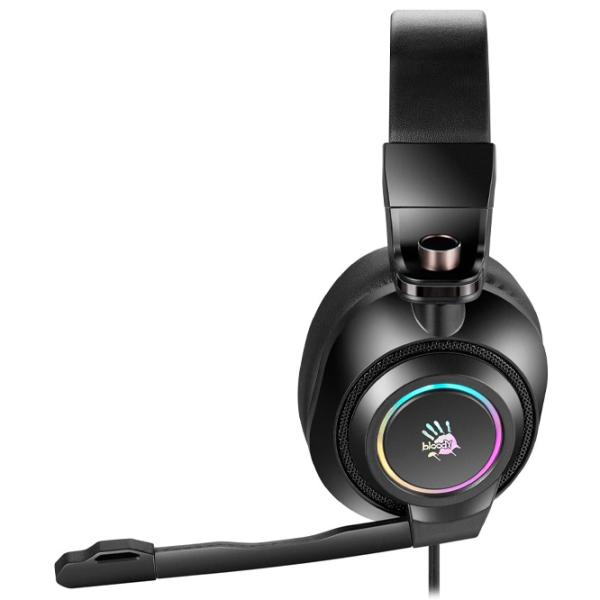 Căști Bloody G580 Black Cu fir/ Gaming photo 2