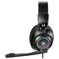 Căști Bloody G580 Black Cu fir/ Gaming photo 2