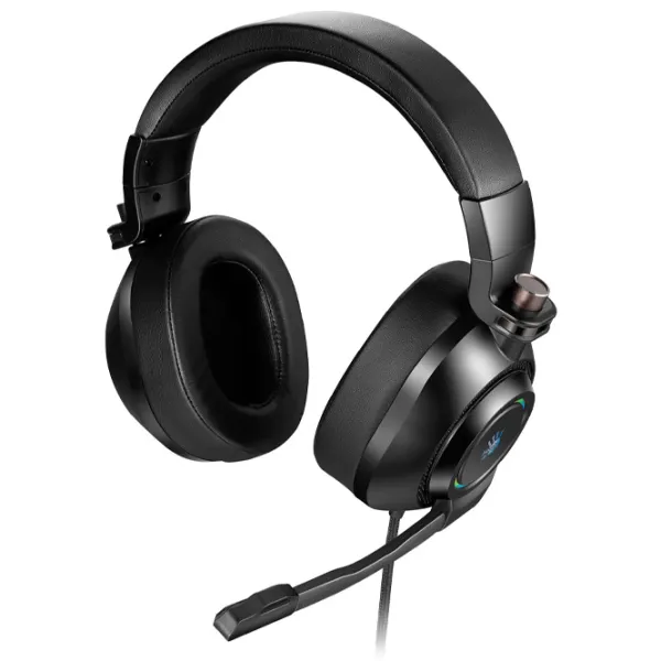 Căști Bloody G580 Black Cu fir/ Gaming photo 3