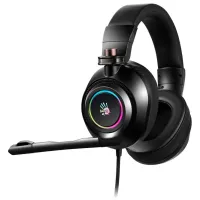 Căști Bloody G580 Black Cu fir/ Gaming photo 4