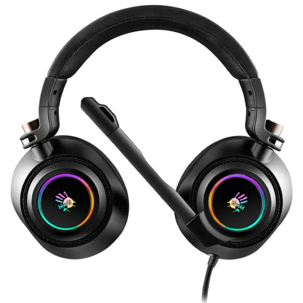 Căști Bloody G580 Black Cu fir/ Gaming photo 5