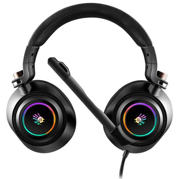 Căști Bloody G580 Black Cu fir/ Gaming photo 5