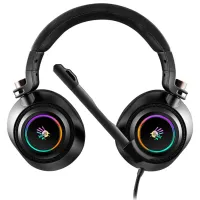 Căști Bloody G580 Black Cu fir/ Gaming photo 5