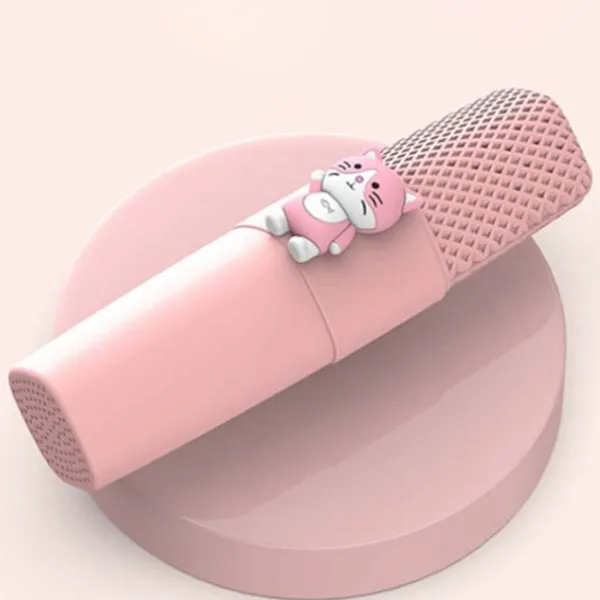 Микрофон Helmet BT K9 Pink photo 2