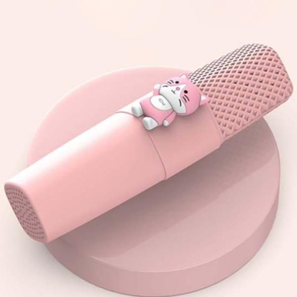 Микрофон Helmet BT K9 Pink photo 2